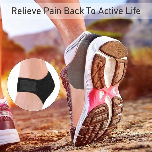 اتش تي ، مشد العظمة الشوكية ،يخفف الالم، أسود،1036