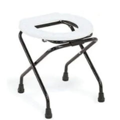 اتش تي ،قاعدة حمام،عريض،فولاذ،مضاد للصدأ،قابل للطي،ابيض،CA699