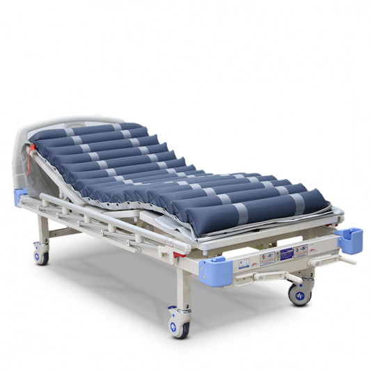 مرتبة هوائية،اسطوانية،للحماية من التقرحات،أزرق