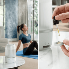 فيليبس،منقي هواء يغطي مساحة لغاية38م2،إستشعار الرطوبة،تنبيه نفاد المياه،أبيض،HU1509/00