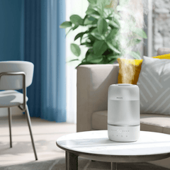 فيليبس،منقي هواء يغطي مساحة لغاية38م2،إستشعار الرطوبة،تنبيه نفاد المياه،أبيض،HU1509/00