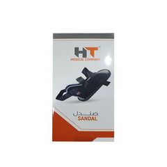 اتش تي،حذاء جبيرة ،مقاس ،S، حماية مثالية،اسود،HT801