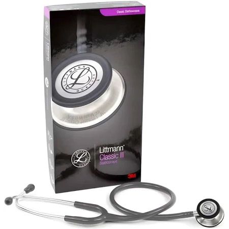ليتمان،سماعة طبيب،كلاسيك،فضي،5621