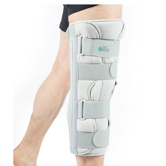 إي لايف،مثبت الركبة،مقاس،M،دعم و توازن للساق و الركبة،EKN081-M