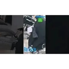 كرسي كهربائي،عرض المقعد 56 سم،سهل التخزين قابل للطي،اسود،DY01111A-56