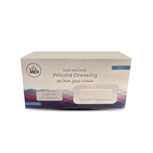 صفا ميد، ضمادة جروح صفا بور ، حبة  واحدة ،مقاس 10×20