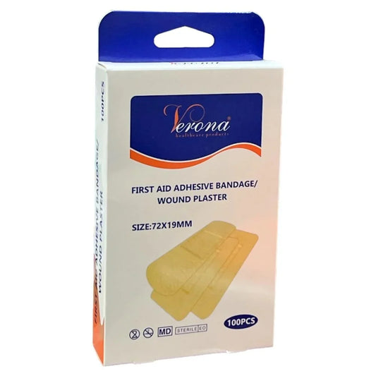 فيرونا ، لاصق طبي،مقاس 19× 72 mm،عدد 100 حبة