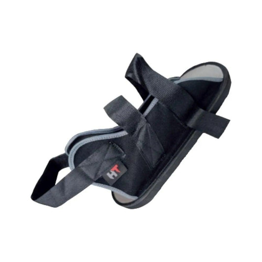 اتش تي،حذاء جبيرة،مقاسL،حمايةمثالية،أسود،HT801