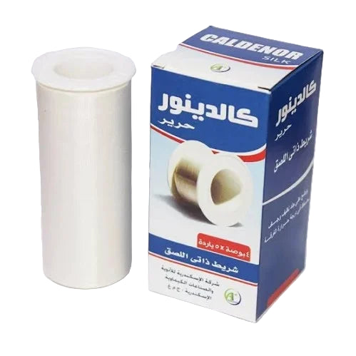 كالدينور ،شريط لاصق، مقاس 5*4، حرير،عدد1، قوة التصاق عالية