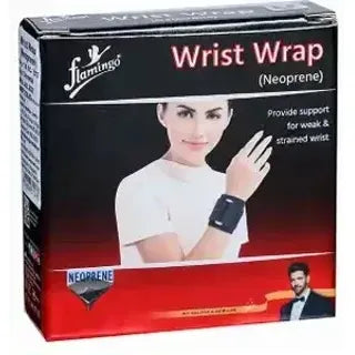 فلامينغو،مشدمعصم،مقاس عالمي،أسود،OC2377