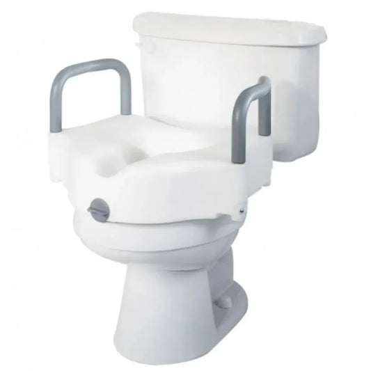 مقعد رافع لكرسي الحمام،ساند يد مريح،غير قابل للصدأ،DY74007